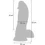 Dildo Vibrante XXL Monster Dinosaur