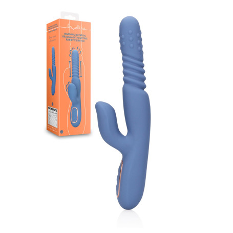 Vibromassaggiatore riscaldante Vaginale Anale