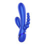 Vibratore Tripla Stimolazione Clitoride Anale Vaginale