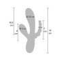 Vibratore Tripla Stimolazione Clitoride Anale Vaginale