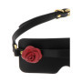 Mascera fetish in pelle regolabile costrittivo bdsm bondage mask