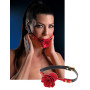 Morso Ball gag costrittivo bondage accessorio in pelle bdsm fetish
