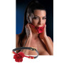 Morso Ball gag costrittivo bondage accessorio in pelle bdsm fetish
