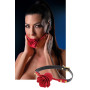 Morso Ball gag costrittivo bondage accessorio in pelle bdsm fetish