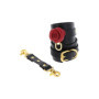 Cavigliere bondage in pelle costrittivo fetish ankle cuffs regolabile