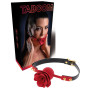 Morso Ball gag costrittivo bondage accessorio in pelle bdsm fetish