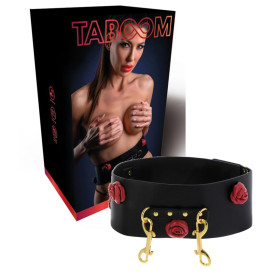 Cintura Bondage in pelle accessorio costrittivo sadomaso con ganci accessorio fetish
