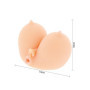Masturbatore realistico penetrabile maschile Busty Bimbo massaggiatore pene