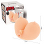 Masturbatore realistico penetrabile maschile Busty Bimbo massaggiatore pene