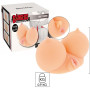 Masturbatore realistico penetrabile maschile Busty Bimbo massaggiatore pene