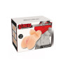Masturbatore maschile busto realistico con ano e vagina penetrabili seno morbido sextoys per uomo