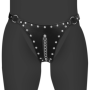 Perizoma di castità BDSM erotico stimolatore vaginale con catena fetish