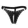 Perizoma di castità BDSM erotico stimolatore vaginale con catena fetish