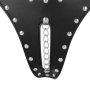 Perizoma di castità BDSM erotico stimolatore vaginale con catena fetish