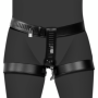 Cintura di castità per donna BDSM regolabile con luchetti accessorio fetish