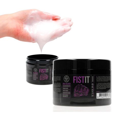 Lubrificante intimo anale a base d'acqua gel sessuale effetto rinfrescante rilassante