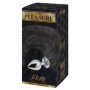 Plug anale in metallo con coda Fox Tail small size dilatatore anale