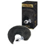 Plug anale in metallo con coda Fox Tail small size dilatatore anale