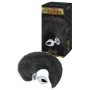 Plug anale in metallo con coda Fox Tail small size dilatatore anale