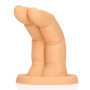 Fallo dildo squirtante dita realistiche in silicone morbido stimlatore vaginale