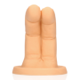Fallo dildo squirtante dita realistiche in silicone morbido stimlatore vaginale