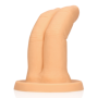 Fallo dildo squirtante dita realistiche in silicone morbido stimlatore vaginale