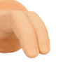 Fallo dildo squirtante dita realistiche in silicone morbido stimlatore vaginale