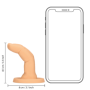 Fallo dildo squirtante dita realistiche in silicone morbido stimlatore vaginale
