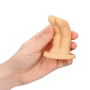 Fallo dildo squirtante dita realistiche in silicone morbido stimlatore vaginale