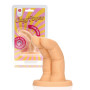 Fallo dildo squirtante dita realistiche in silicone morbido stimlatore vaginale