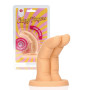 Fallo dildo squirtante dita realistiche in silicone morbido stimlatore vaginale