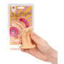 Fallo dildo squirtante dita realistiche in silicone morbido stimlatore vaginale