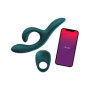 Set erotico anello vibrante e vibratore rabbit in silicone sex toys per la coppia con app Special Edition Set