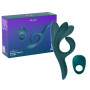Set erotico anello vibrante e vibratore rabbit in silicone sex toys per la coppia con app Special Edition Set