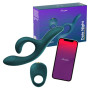 Set erotico anello vibrante e vibratore rabbit in silicone sex toys per la coppia con app Special Edition Set