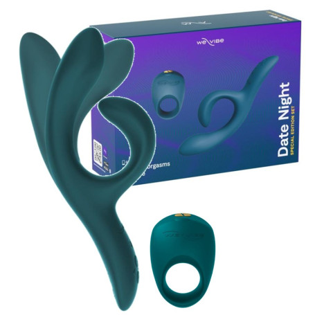 Set erotico anello vibrante e vibratore rabbit in silicone sex toys per la coppia con app Special Edition Set