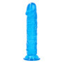 Dildo realistico vaginale jelly con ventosa fallo morbido sextoys per lei