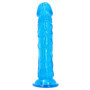 Dildo realistico vaginale jelly con ventosa fallo morbido sextoys per lei