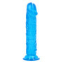 Dildo realistico vaginale jelly con ventosa fallo morbido sextoys per lei