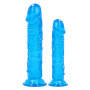 Dildo realistico vaginale jelly con ventosa fallo morbido sextoys per lei