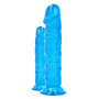 Dildo realistico vaginale jelly con ventosa fallo morbido sextoys per lei