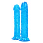 Dildo realistico vaginale jelly con ventosa fallo morbido sextoys per lei