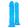 Dildo realistico vaginale jelly con ventosa fallo morbido sextoys per lei