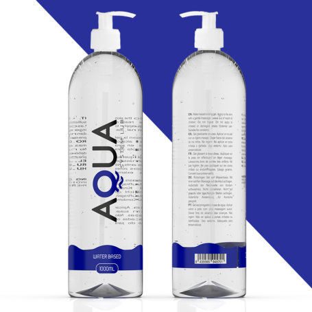Lubrificante intimo vaginale anale a base d'acqua gel sessuale salva preservativo