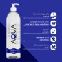 Lubrificante intimo vaginale anale a base d'acqua gel sessuale salva preservativo