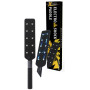 Paddle Electroschock con 2 intensità accessorio bondage sculacciatore elettrico ricaricabile bdsm