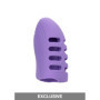 Vibratore vaginale indossabile in silicone Finger Vibe stimolatore punto-G