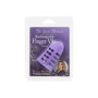 Vibratore vaginale indossabile in silicone Finger Vibe stimolatore punto-G