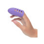 Vibratore vaginale indossabile in silicone Finger Vibe stimolatore punto-G