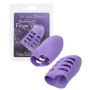 Vibratore vaginale indossabile in silicone Finger Vibe stimolatore punto-G